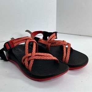 Chaco Kids Orange Sandals Size 6